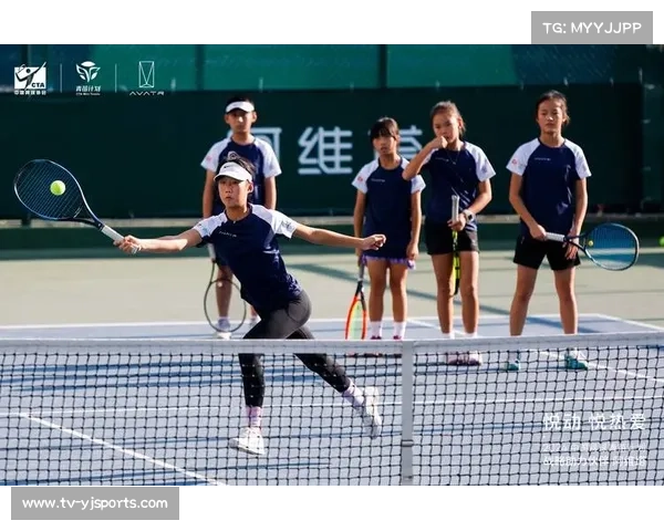 中国网球青苗计划与阿维塔合作，挖掘千名后备人才